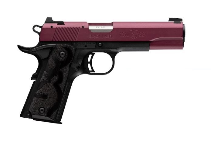 1911-22 BK LBL 22LR 4.2" CHRY#