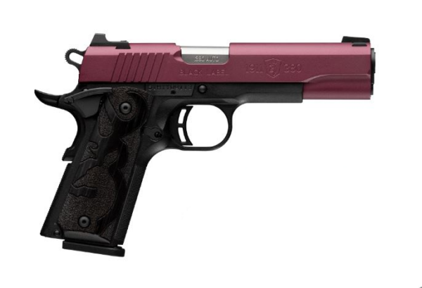 1911-380 BL 380ACP 4.25" CHRY#