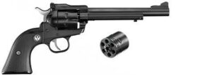 SINGLE SIX 22-22MAG 6.5" BL AS