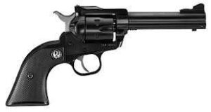 SINGLE SIX 22-22MAG 4.6" BL AS