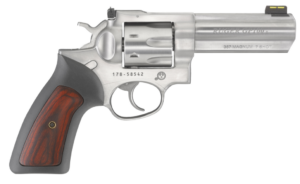GP100 357MAG 7SH 4.2" SS AS