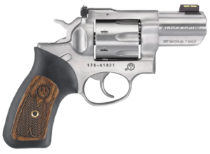 GP100 357MAG 2.5" SS 7SHOT AS