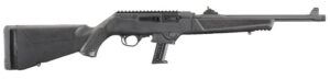 PC CARBINE 9MM BL/SYN 16" 17+1