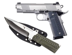 DE 1911 9MM 4.33" SS KNIFE