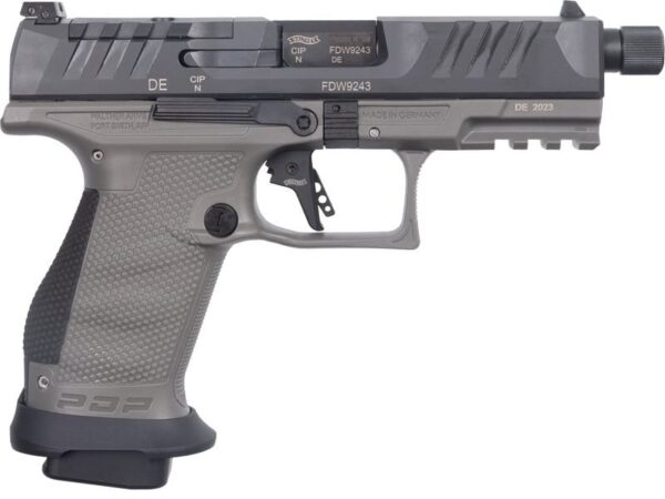 PDP PRO SD 9MM CP 4.6" GRY OR