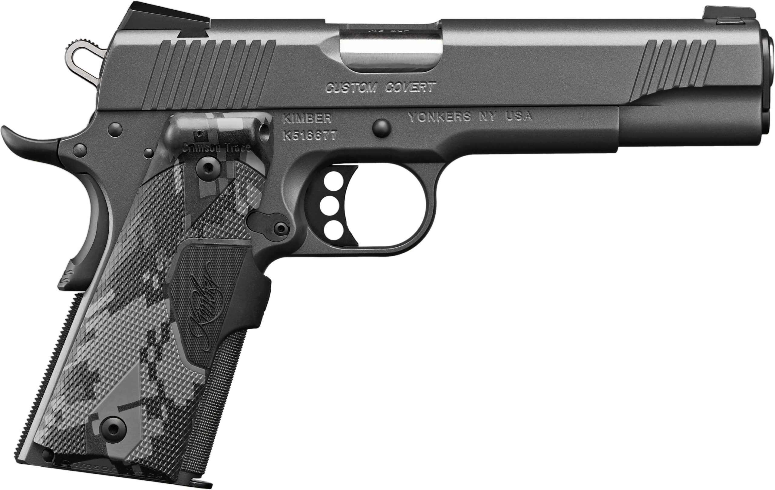 CUSTOM COVERT 45ACP 5" 7+1