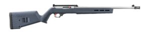 10/22 22LR SS/SYN GRAY 18"