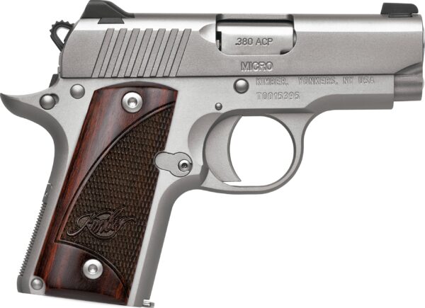 MICRO SS RW 380ACP 2.75" NS