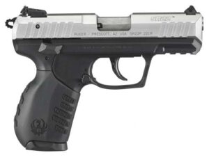 SR22 PISTOL 22LR 3.5" SILVR AS