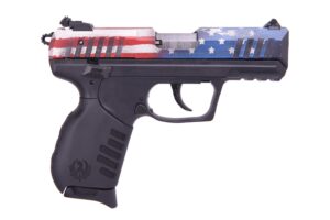 SR22 US FLAG 22LR 3.5" BL AS