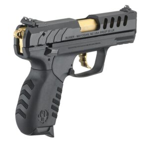 SR22 PISTOL 22LR 3.5" BLK/GOLD
