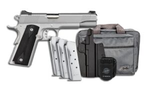 STAINLESS LW 45ACP 5" 8+1