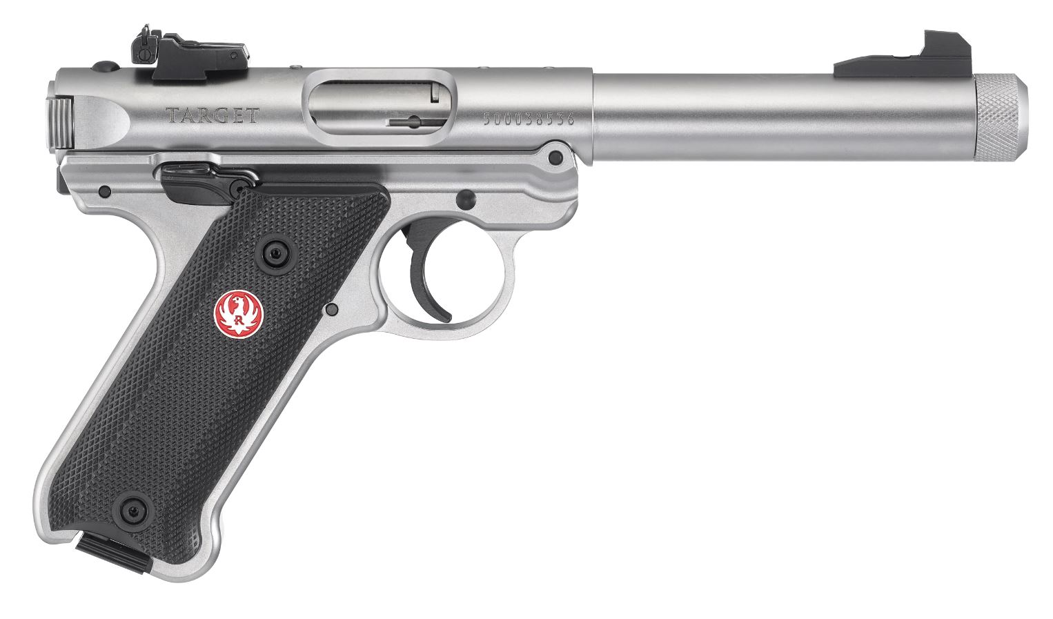 MKIV TARGET 22LR 5.5" SS TB