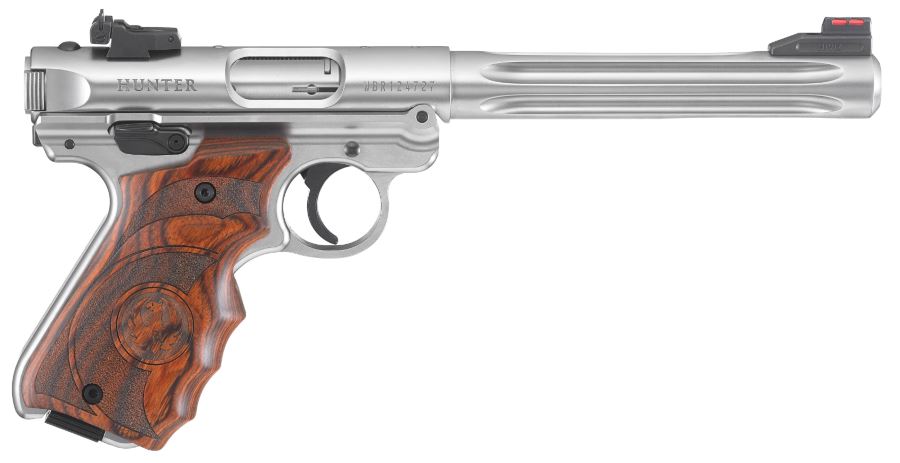 MKIV TRGT HUNTER 22LR 6.9" SS