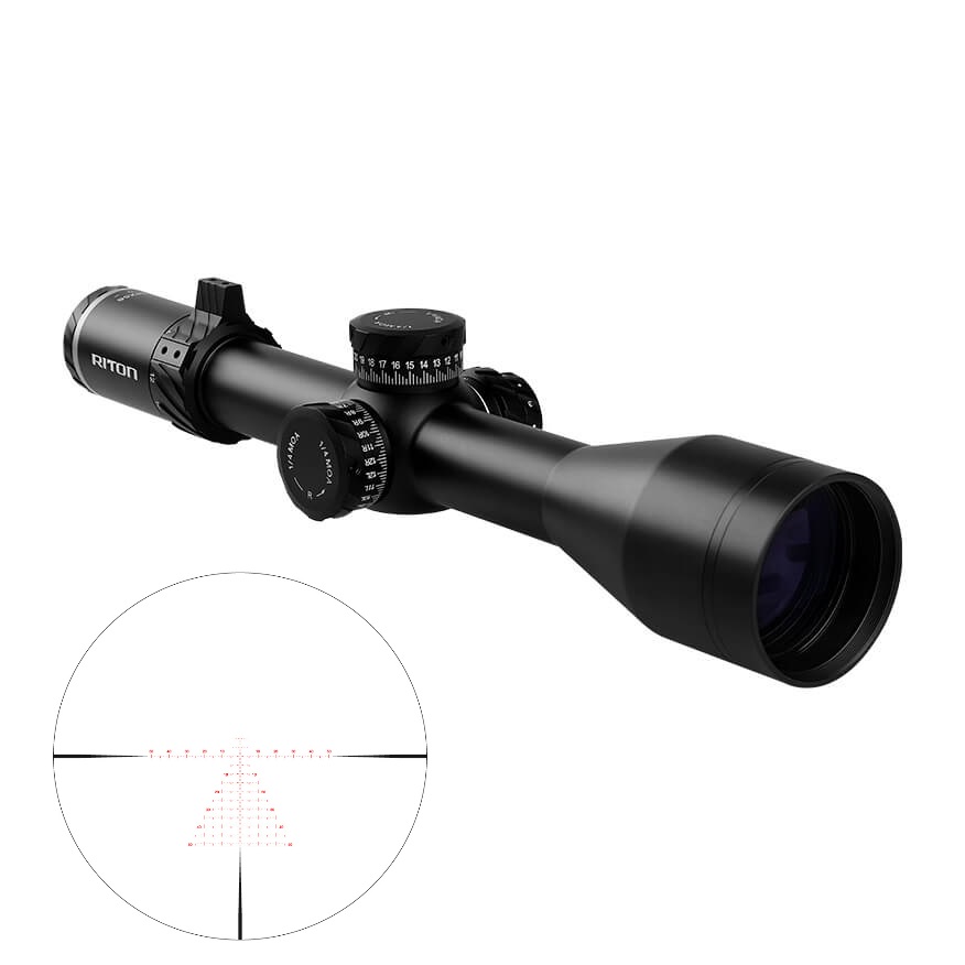 X5 CONQUER 4-28X56 MIL FFP IL