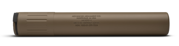 MK13-SD 300WIN FDE SILENCER