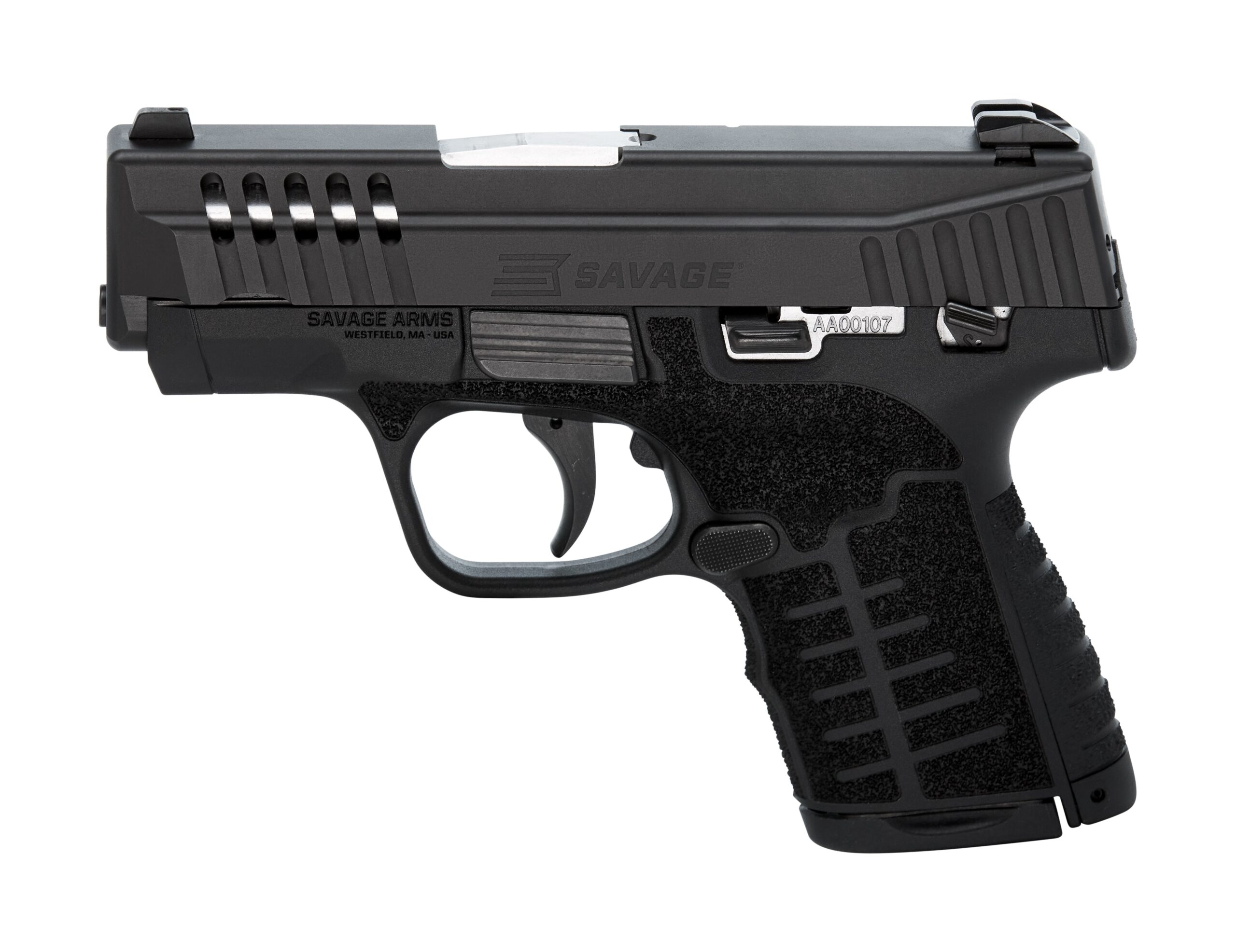STANCE MC9MS 9MM BLK 8+1 FS