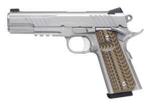 1911 GOV 45ACP SS/SS RAIL