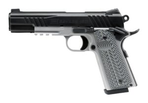 1911 GOV 9MM BL/SS RAIL 10+1