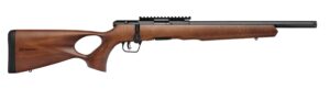 B22 22MAG BLK/WOOD 18" THD