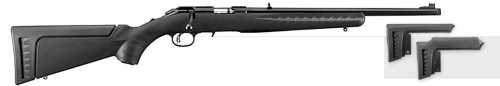 AMERICAN 22LR BL/SY 18" TB
