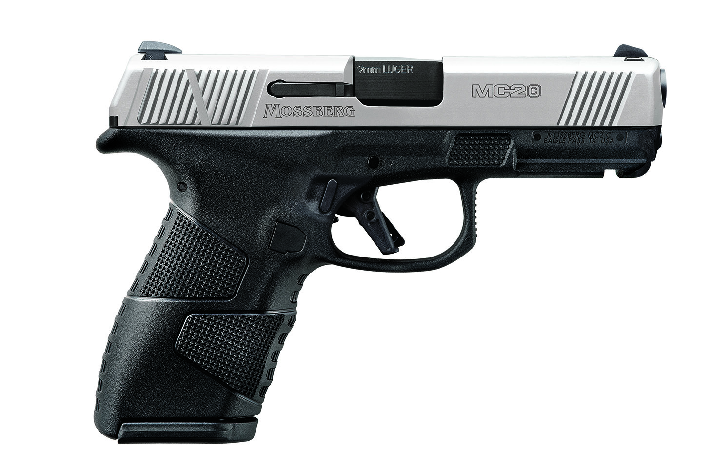 MC-2C 9MM SS 3.9" 10+1 FS MA #