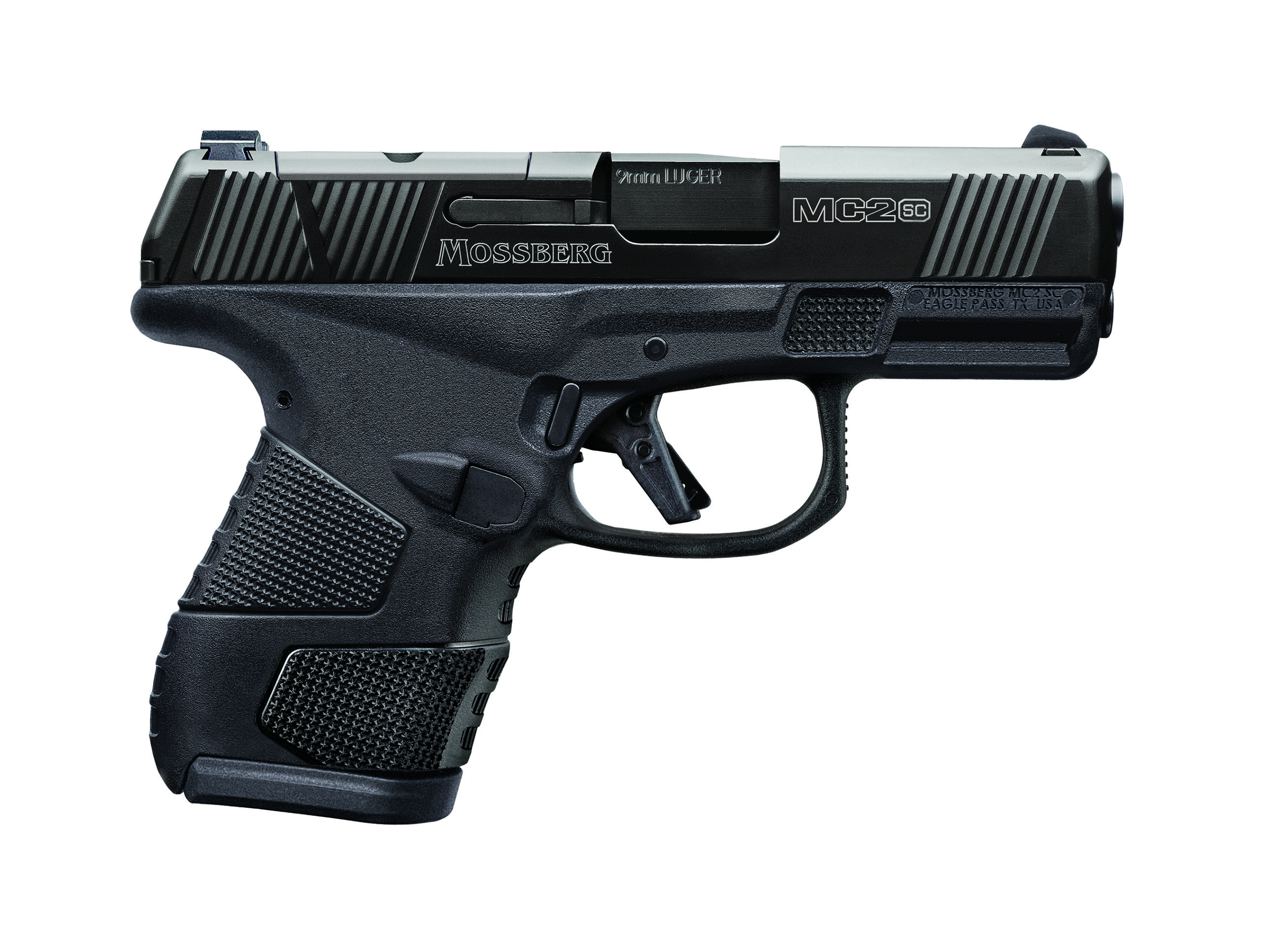 MC-2SC 9MM BK 3.4" 10+1 FS MS