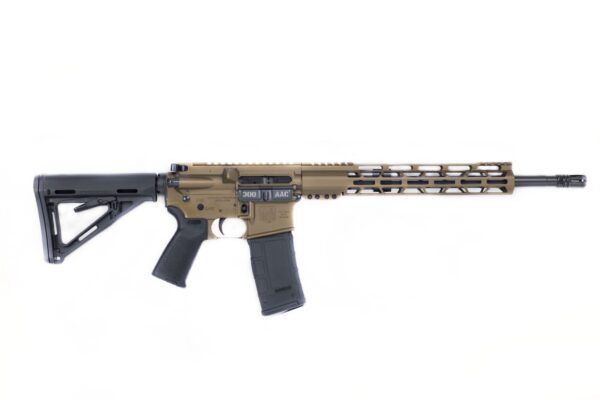 DB15 300BLK 30+1 16" BRNZ MLOK