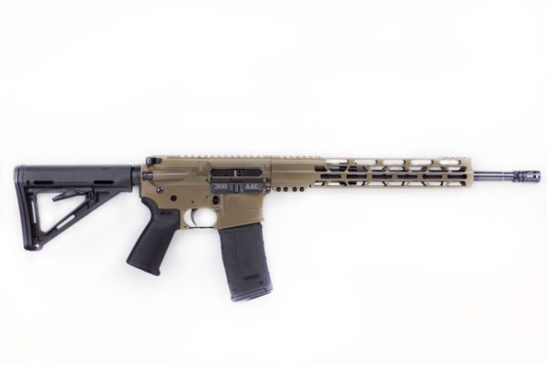 DB15 300BLK 30+1 16" FDE MLOK