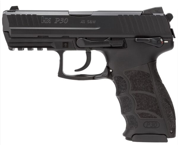 P30S V3 40S&W DA/SA 13+1 SFTY