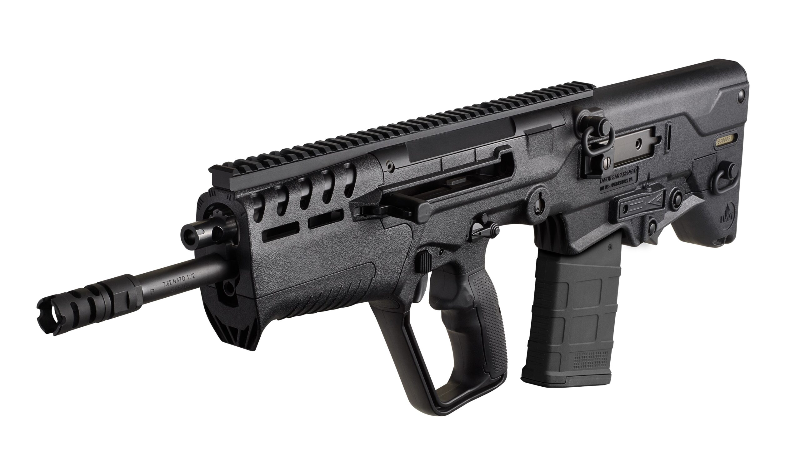 TAVOR 7 7.62X51 16.5" BLK 20+1