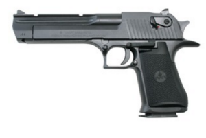 DESERT EAGLE 44MAG BLK 6" CA
