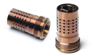 CHERRY BOMB MUZZLE BRKE 1/2X28