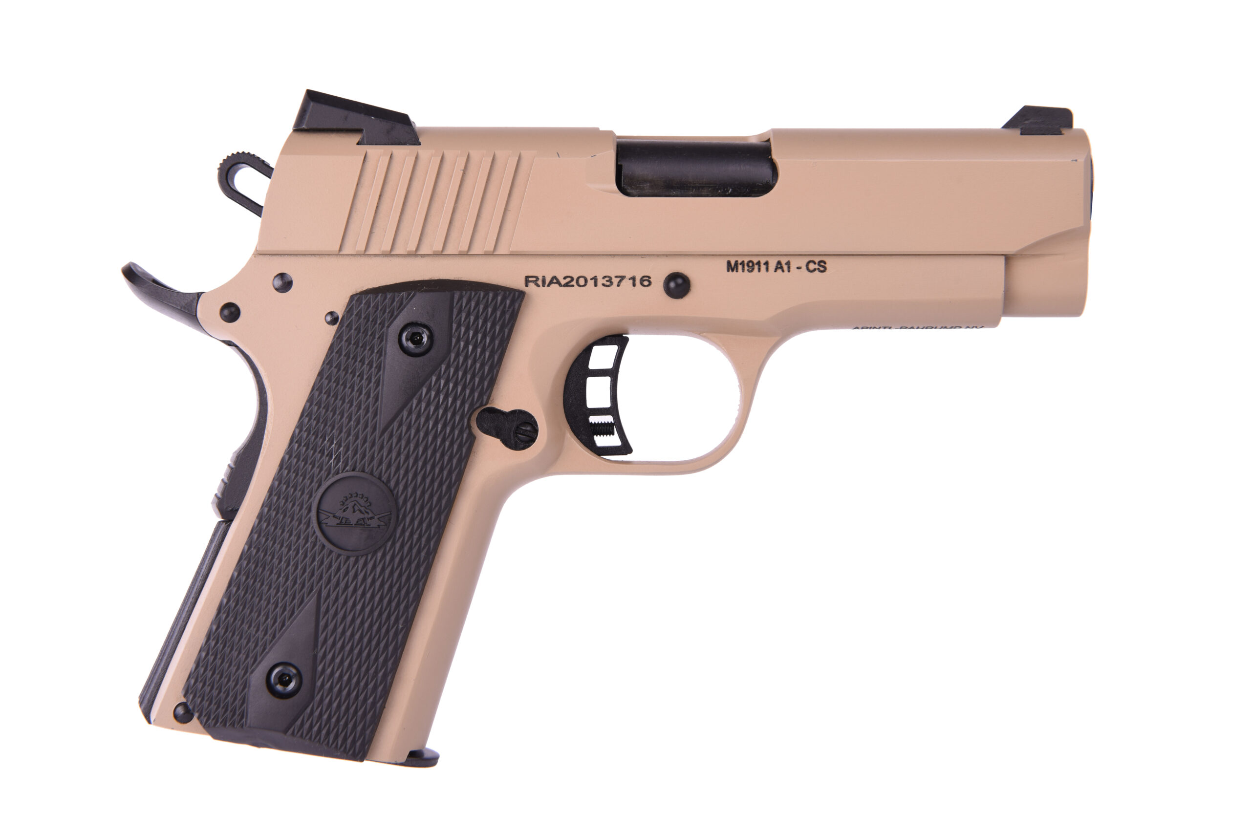 M1911-A1 CS TACT 9MM FDE