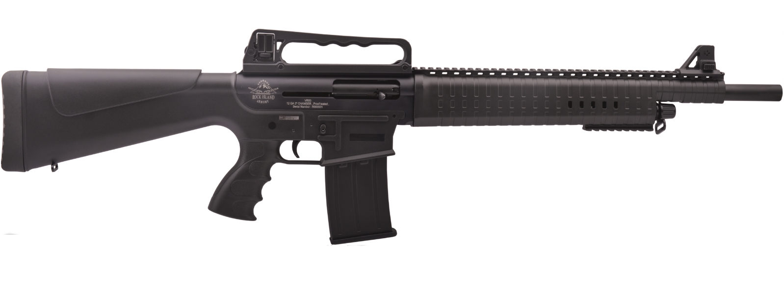 VR60 SHOTGUN 12/20 BL/SY 3"