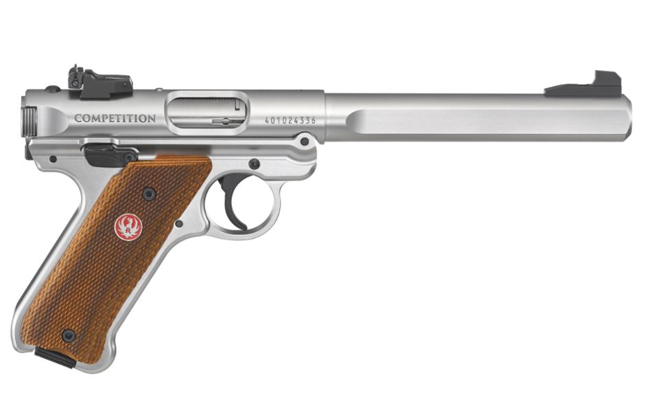 MKIV COMPETITION 22LR 6.88" SS