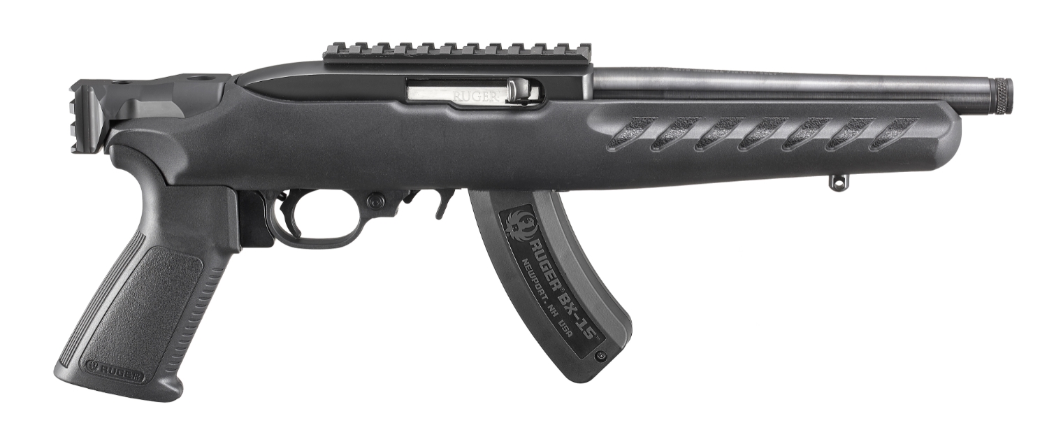 CHARGER 22LR SYN 8" 15+1