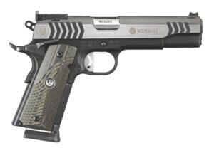 SR1911 COMP 45ACP SS/ALUM 5"