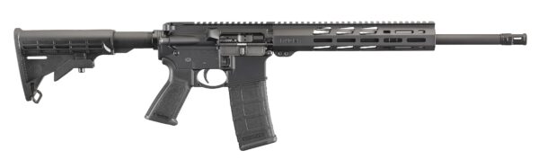 AR-556 5.56 BLK 16" 30RD MLOK