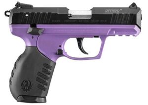 SR22 PISTOL 22LR BL/PURPLE AS#