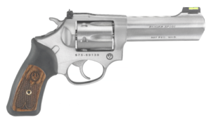 SP101 327FED 4.2" SS ADJ SGHTS