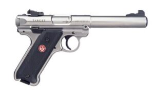 MKIV TARGET 22LR 5.5" SS 10+1
