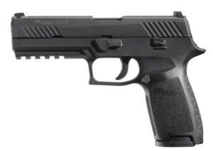 P320 FULL 9MM NIT 17+1 FS #