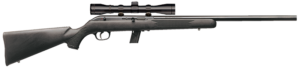 64 SEMI-AUTO 22LR BL/SYN PKG