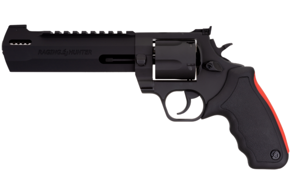 RAGING HUNTR 454CAS BLK 6.75"