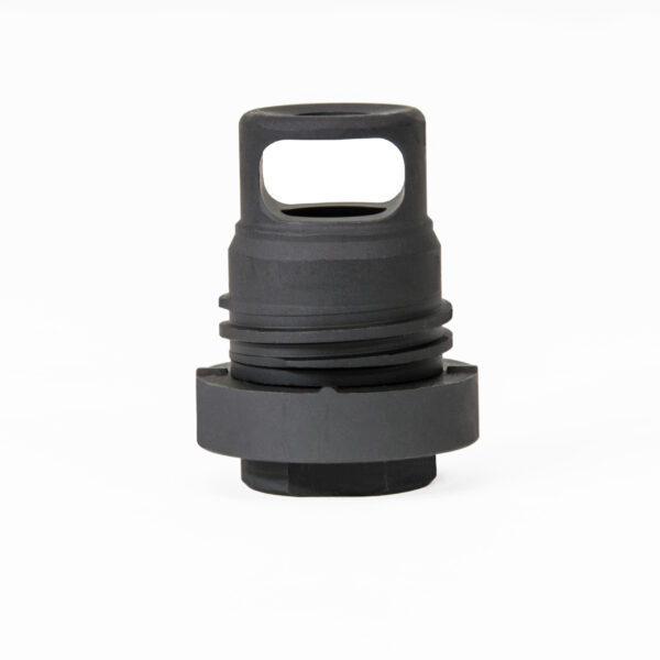 MUZZLE BRAKE MINI 30CAL 1/2-28