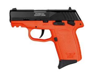 CPX-1 G3 9MM BK/ORNG SFTY 10+1
