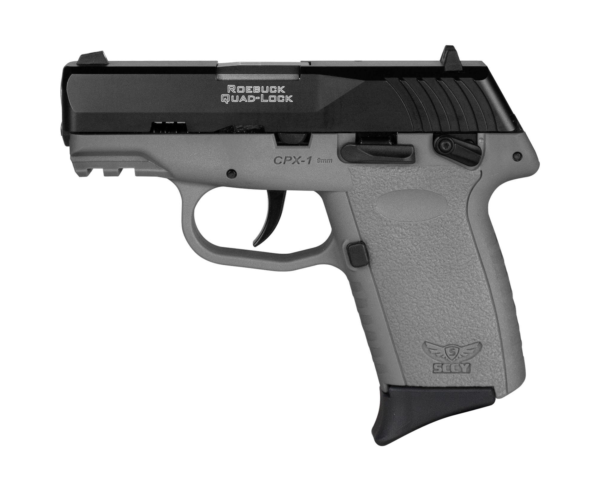CPX-1 G3 9MM BLK/GRY SFTY 10+1