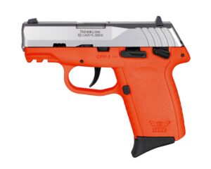 CPX-1 G3 9MM SS/ORG 10+1 SFTY