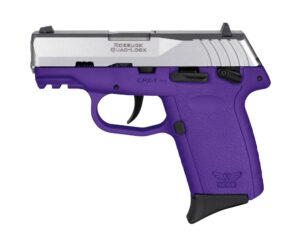 CPX-1 G3 9MM SS/PURP 10+1 SFTY